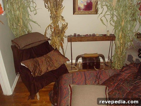 Matthew Gray Gubler’s Halloween Haunt: Behind the Spooky Decor 9 img 1078 8