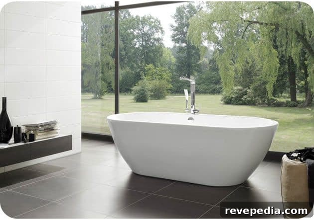 Sustainable Bathroom Upgrades for Lower Waste and Energy 2 Nameeks-Knief-Form-Bathtub