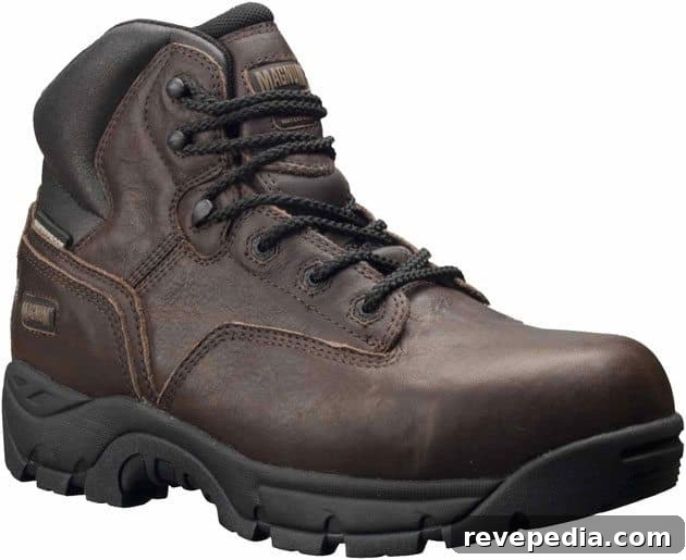 Magnum Ultra Lite II Work Boots Review: Performance & Fit Guide 2 Precision-Ultra-Lite-II_Dark-Chocolate