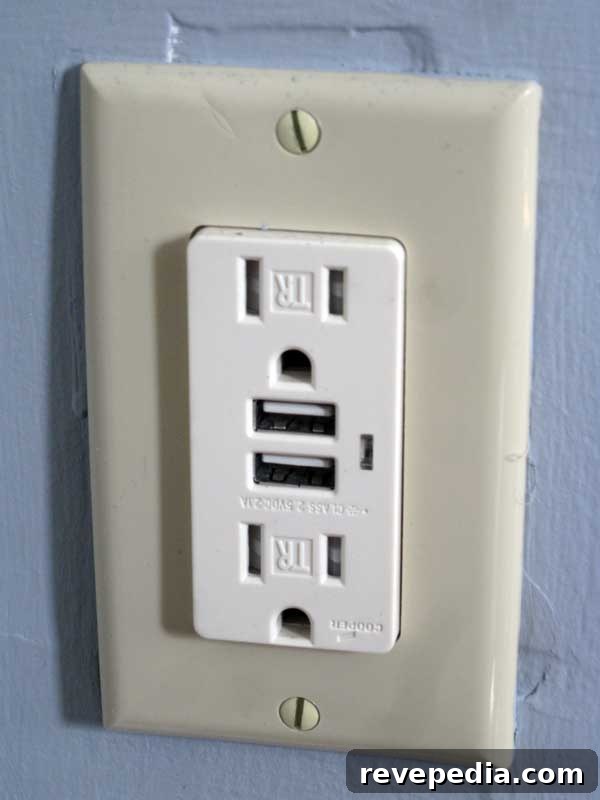 USB-Outlet