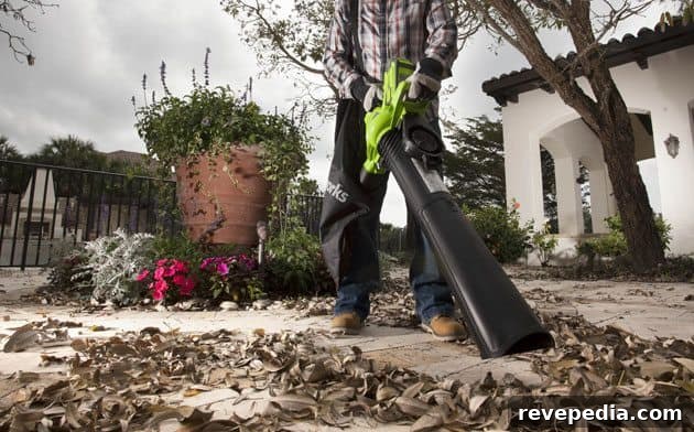 Win a GreenWorks Blower/Vac + Fall Tool Giveaway — Gear Up for Autumn 5 greenworks-vac