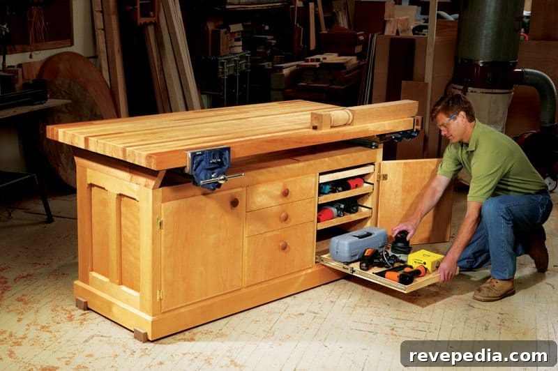 Create Your Ideal Workbench: Plans & Tips for a Dream Workshop 3 workbench_lead