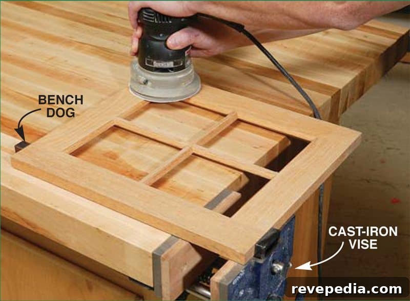 Create Your Ideal Workbench: Plans & Tips for a Dream Workshop 5 AW105 Dec03 Workbench