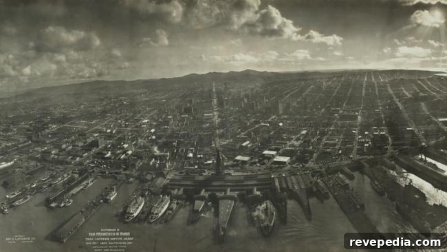 Captive Balloon Aerial Photography: The Pre-Drone Era 2 captive balloon photos