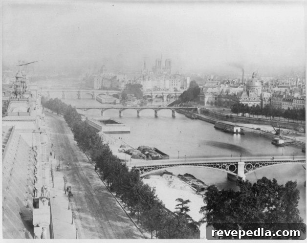 Captive Balloon Aerial Photography: The Pre-Drone Era 5 Captive-Balloon-Flights-Paris-12