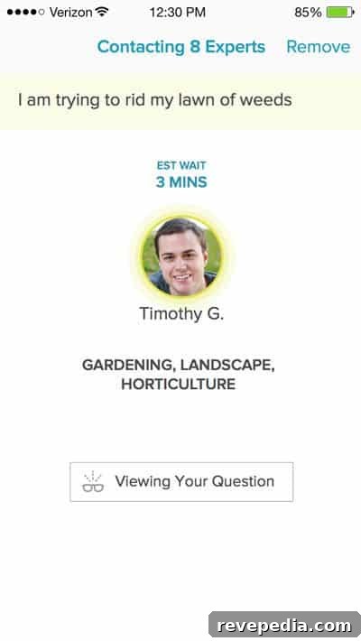 Home Improvement Experts in Your Pocket — On-Demand Advice App 3 ask-question