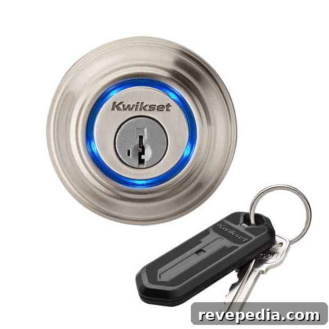 Kwikset Kevo Smart Lock Review: Features, Setup, and Security 4 kwikset-fob