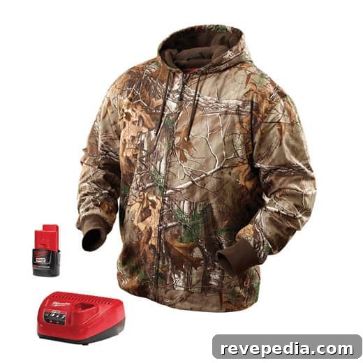 Heated Camo Hoodie: Stay Warm Outdoors in Cold Weather 4 2383_1-1