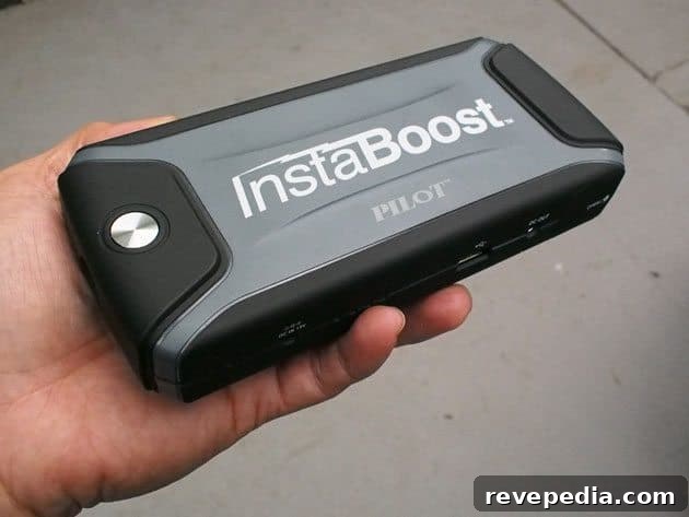 InstaBoost Jump Starter: The Ideal Stocking Stuffer for Drivers 3 instaboost