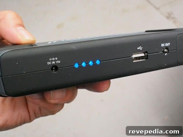 InstaBoost Jump Starter: The Ideal Stocking Stuffer for Drivers 4 usb-power