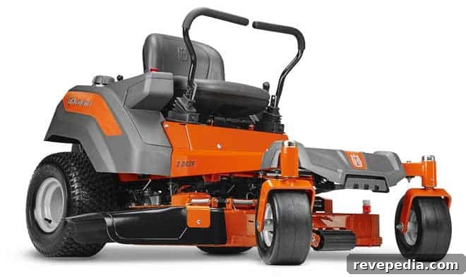 Husqvarna Adds Z200 Series to Its Zero-Turn Mower Lineup 3 Z200-husqvarna