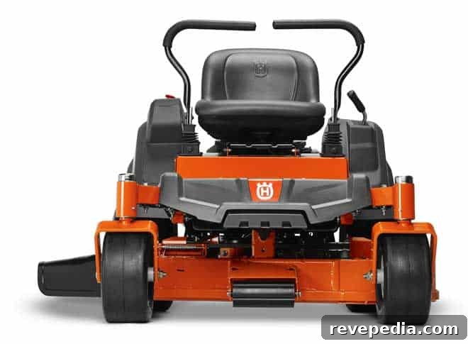 Husqvarna Adds Z200 Series to Its Zero-Turn Mower Lineup 4 Z200-front
