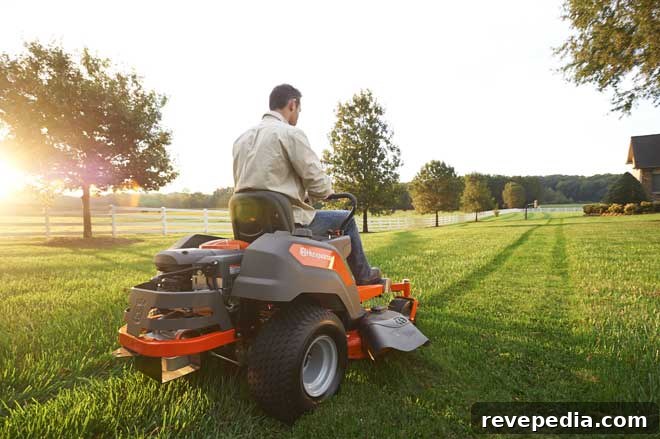 Husqvarna Adds Z200 Series to Its Zero-Turn Mower Lineup 5 zero-turn-flat