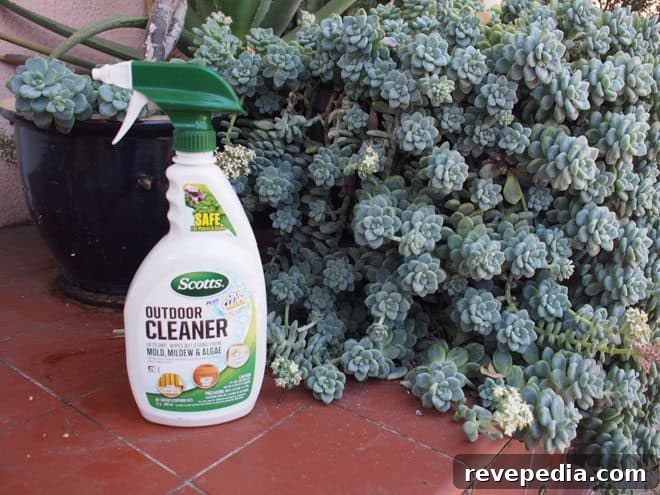 Keep Patio Furniture Clean: Remove Dirt, Stains & Mildew 5 scotts-cleaner