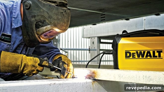 DeWALT Portable Stick & TIG Welder: Compact Professional Welder 2 dewalt-tig-welder