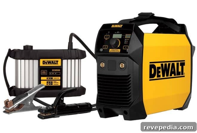 DeWALT Portable Stick & TIG Welder: Compact Professional Welder 3 dewalt-welder
