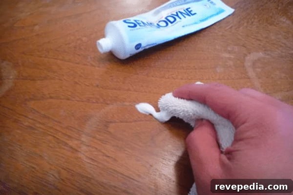 Remove Water Ring Stains from Wood Furniture: Simple Steps 5 wood stain