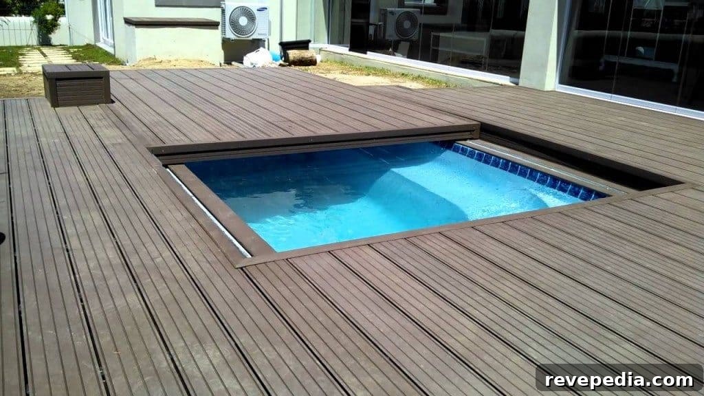 modern deck