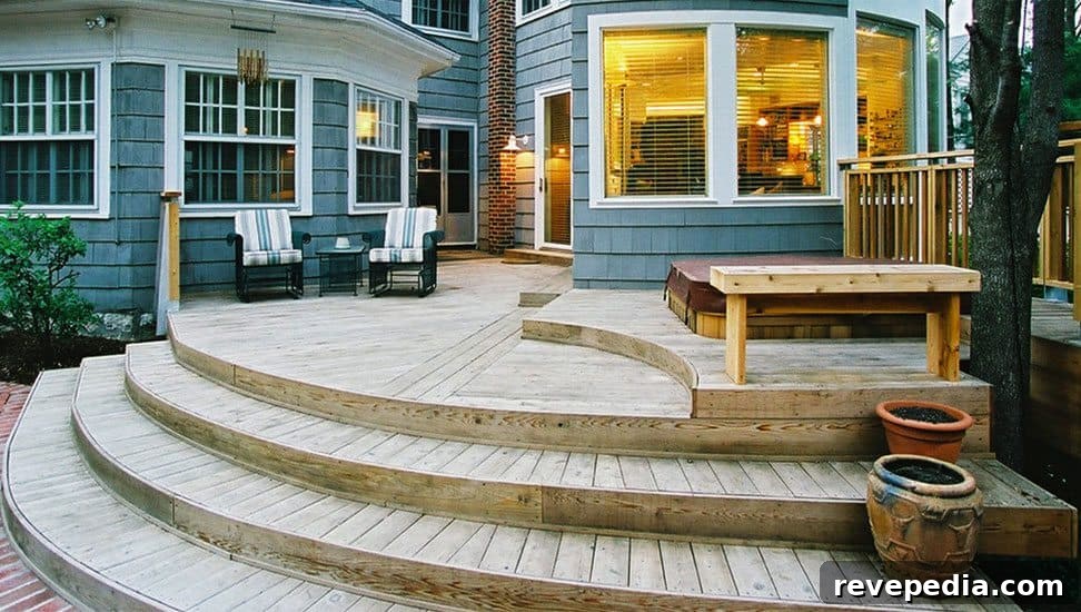 wood deck materials