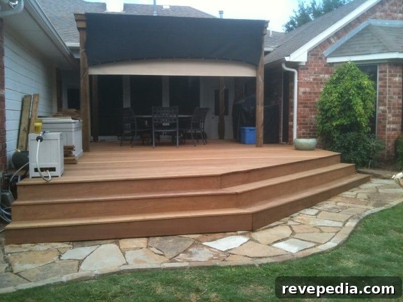 ipe deck