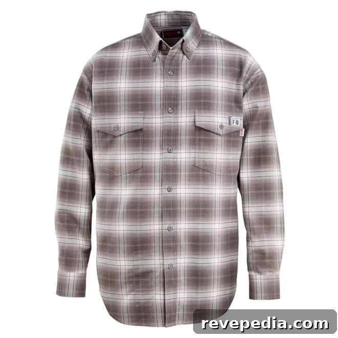 Wolverine Debuts FireZerO Flame-Resistant Workwear Line 3 Wolverine FireZerO shirt
