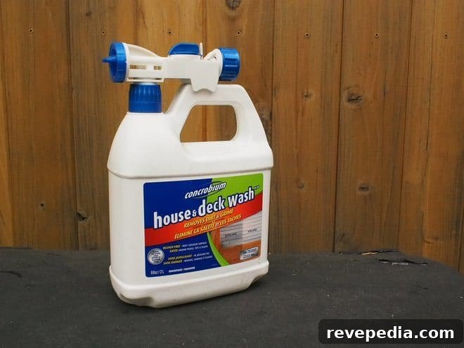 Clean Mold and Grime from Outdoor Furniture and Patios with Concrobium 5 img 15627 6