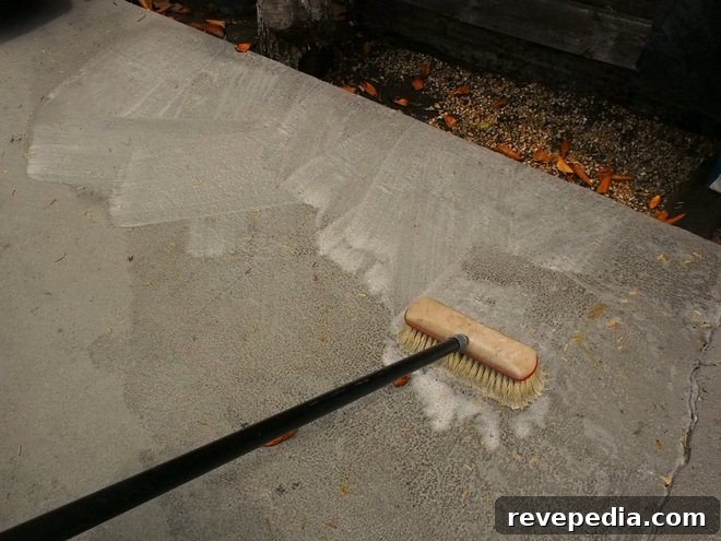 Clean Mold and Grime from Outdoor Furniture and Patios with Concrobium 8 img 15627 9