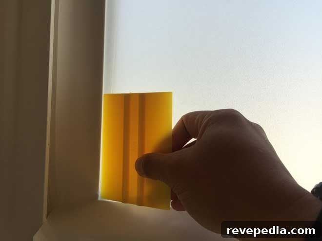 Install Gila Window Film for Around-the-Clock Privacy 3 gila-squeegee-card