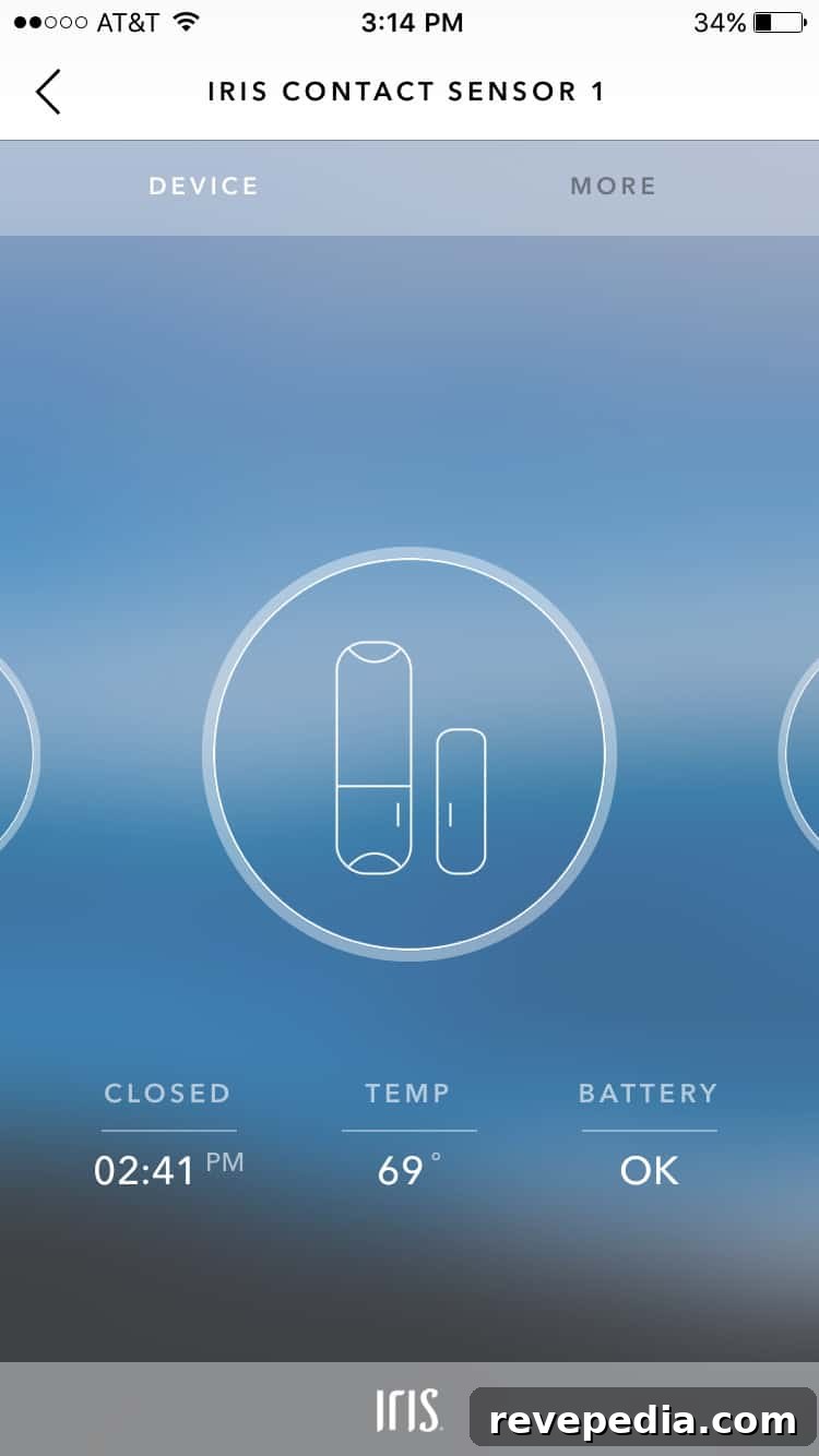 How to Install and Set Up Lowe’s Iris Smart Home System 6 sensor connected