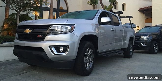 How to Do the Double Maneuver in a Chevy Colorado 2 chevy-colorado-z71