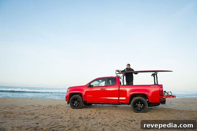 How to Do the Double Maneuver in a Chevy Colorado 3 chevy-colorado-shoreline