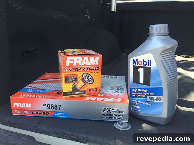 5 DIY Car Prep Tasks to Get Your Vehicle Trip-Ready 2 oil