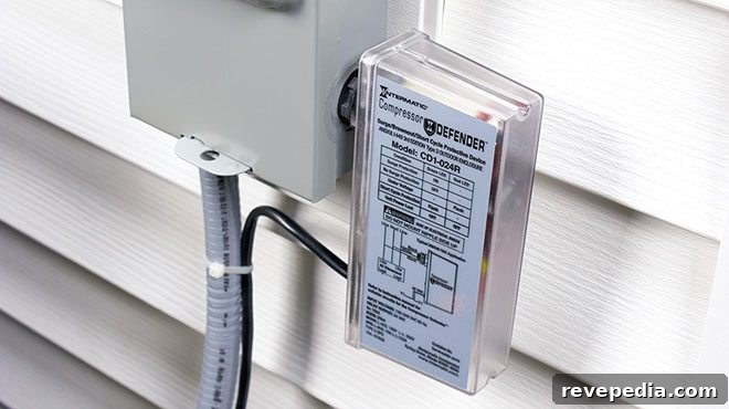Protect Your Air Conditioner From Power Surges and Voltage Drops 2 intermatic-compressor-defender