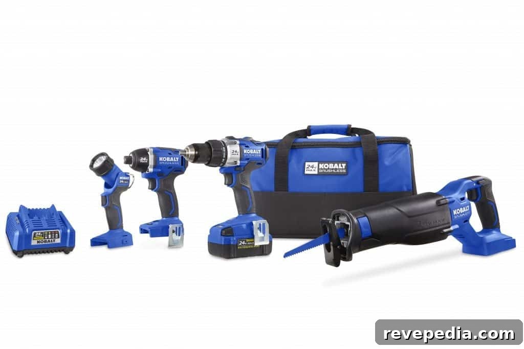 24V 4-Tool Combo Kit