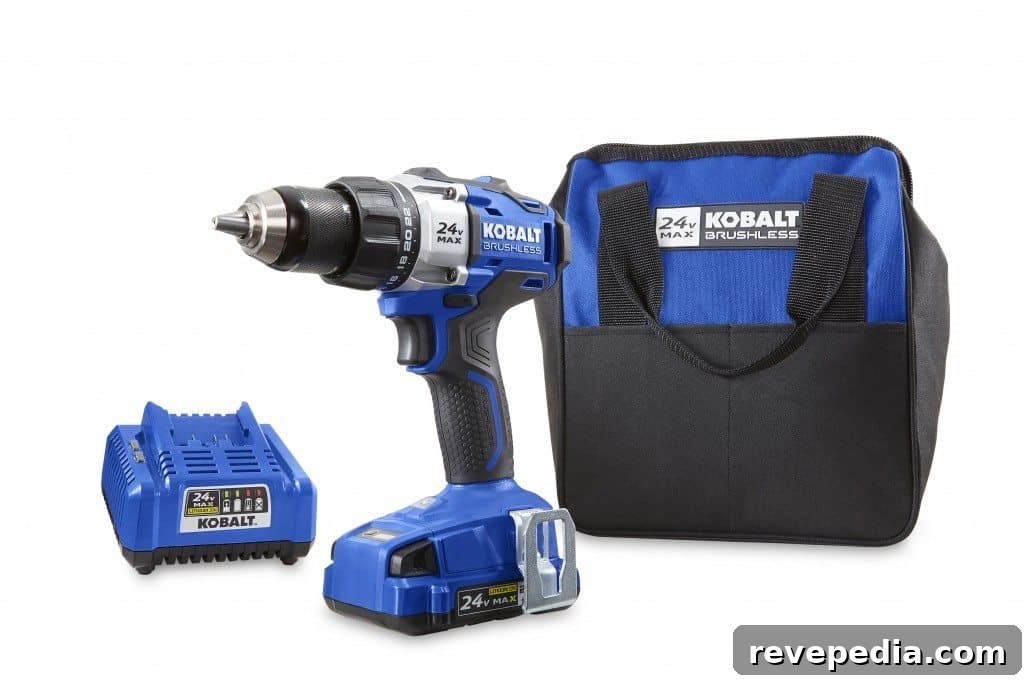 24V Compact Drill-Driver Kit