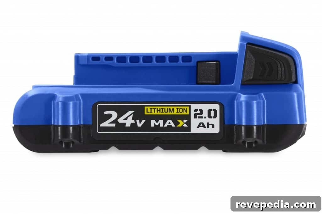 24V Lithium-Ion Replacement Battery