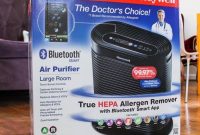 Honeywell Bluetooth Air Purifier for Allergy Relief