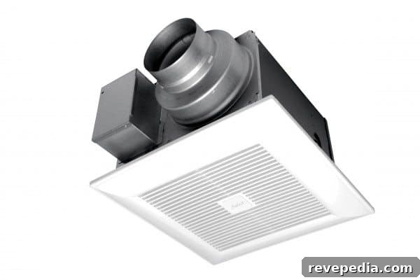 Panasonic WhisperGreen Select Bathroom Fan: Quiet, Smart Ventilation 2 WhisperGreen Select (1)