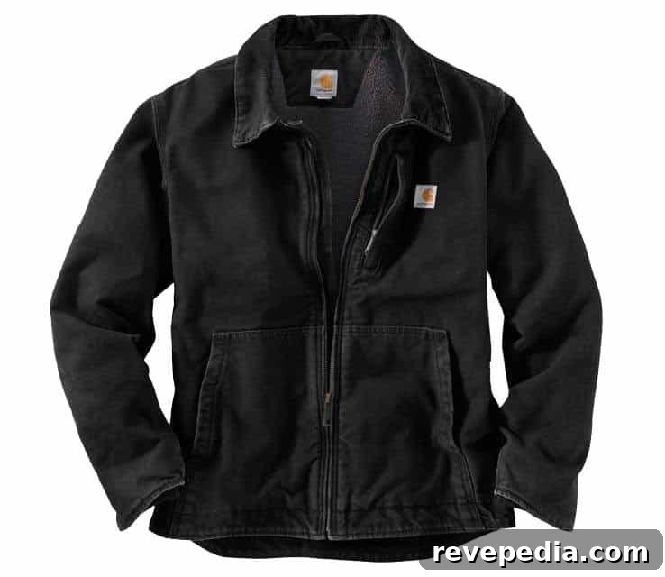 Workwear Gift Guide: Stylish Picks for Professionals 4 carhartt_mens_full_swingtrade_sandstone_jacket_37863_1