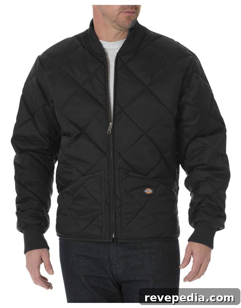 Workwear Gift Guide: Stylish Picks for Professionals 5 dickies-diamond-jacket