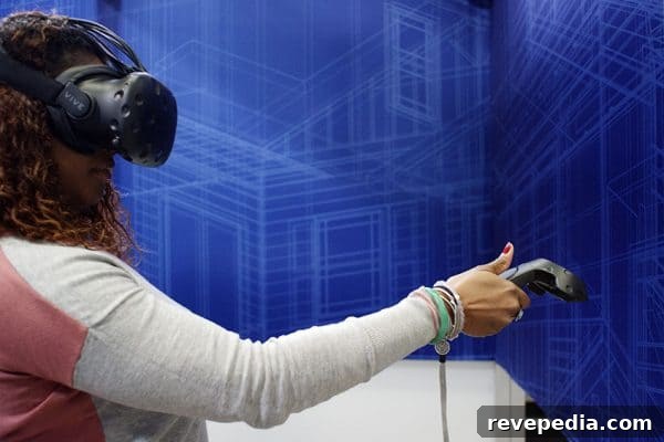 Lowe’s Holoroom How-To: AR and VR Training for DIY Projects 2 Holoroom-How-To-Headset-&-Controller
