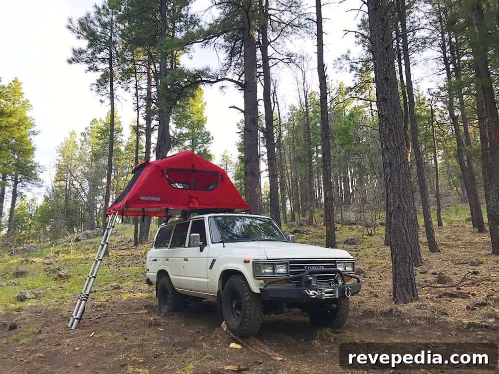 Top Trucks and Rigs to See at Overland Expo 2 overland-expo-truck-yakima-skyrise