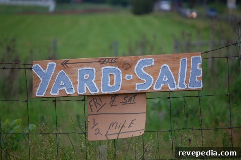 Find Unique Home Treasures at Local Yard Sales 2 yard sale.jpg