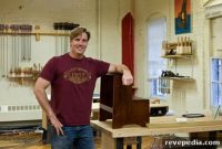 Tommy Mac — Woodworker and Host of Rough Cut