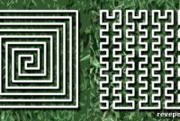 Design a Captivating Lawn Mower Maze for Your Yard