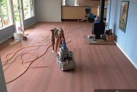 Refinish Wood Floors at Home on a Budget