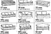 Upholstery Fabric Charts: Measurements, Yardage & Guide