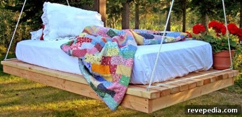 DIY Furniture from Reclaimed Knock-Off Wood: Step-by-Step Guide 2 hanging-daybed-knockoff-wood.jpg