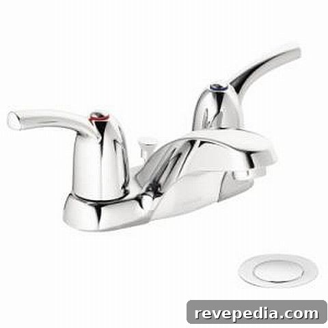Affordable Bathroom Faucets: Stylish Options Under Budget 2 Moen