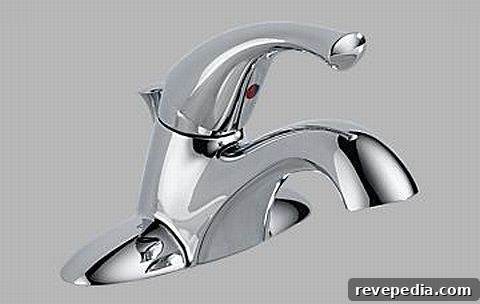 Affordable Bathroom Faucets: Stylish Options Under Budget 4 Delta faucet